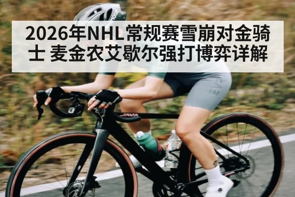 2026年NHL常规赛雪崩对金骑士 麦金农艾歇尔强打博弈详解